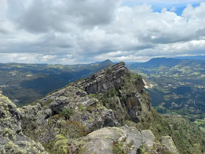 Montañas de Sutatausa